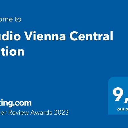 Studio Vienna Central Station Dış mekan fotoğraf