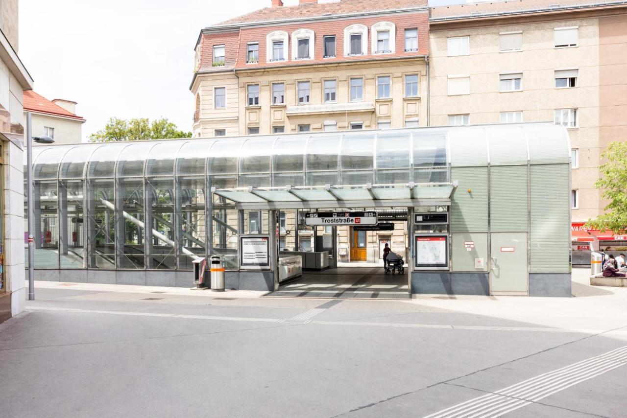 Studio Vienna Central Station Dış mekan fotoğraf