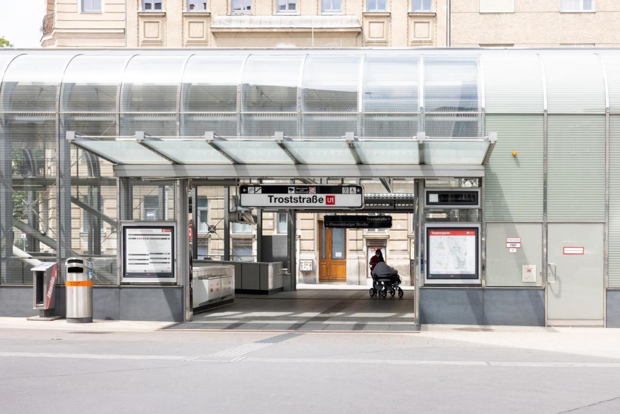 Studio Vienna Central Station Dış mekan fotoğraf